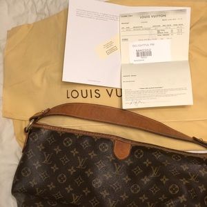 Authentic Louis Vuitton delightful PM